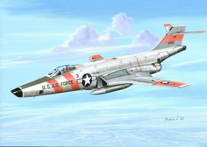1:72 McDonnell RF-101C Voodoo 
