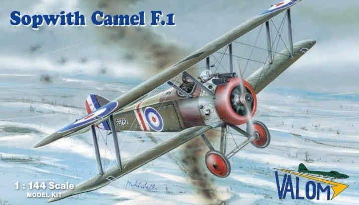 1:144 Sopwith F.1 Camel (2 in 1)