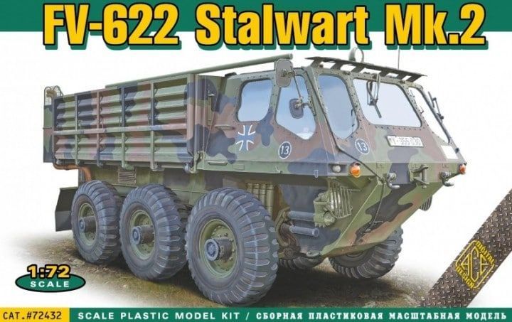 1:72 FV-622 Stalwart Mk.2 6x6