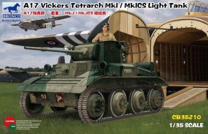 1:35 A17 Vickers Tetrarch Mk.I / MkICS Light Tank