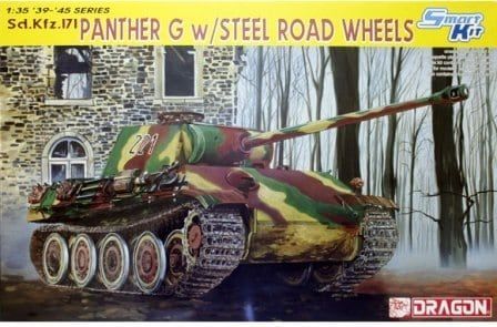 1:35 Sd.Kfz.171 Panther G w/Steel Road Wheels