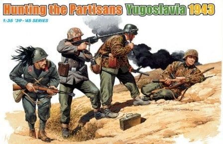 1:35 Hunting the Partisans Yugoslavia 1943