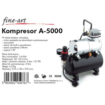 Kompresor A5000