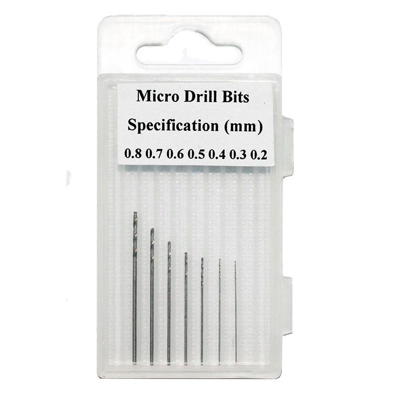 Vrtáčky 0,2 - 0,8 mm