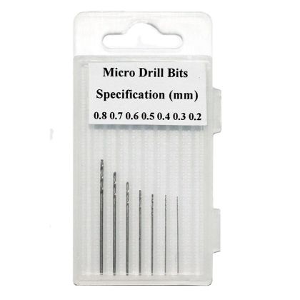 Vrtáčky 0,2 - 0,8 mm