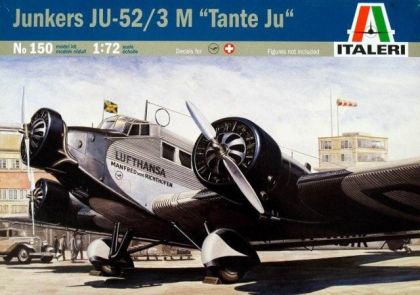 1:72 Junkers Ju 52/3m Lufthansa 'Tante Ju'