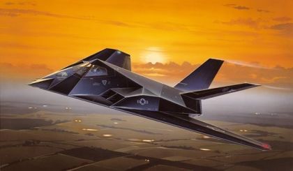1:72 F-117A Stealth