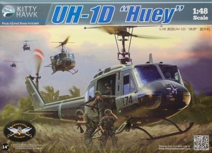 1:48 UH-1D Huey