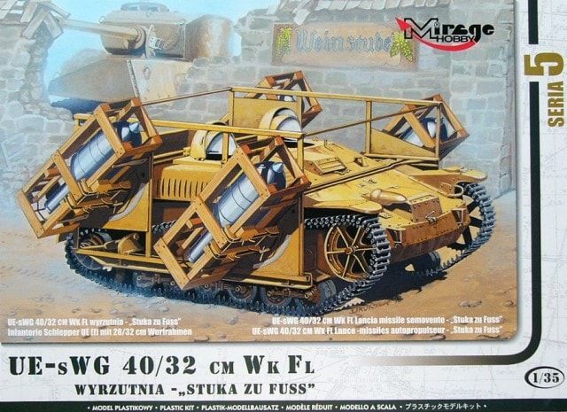 1:35 UE-sWG 40/32cm Wk Fl 