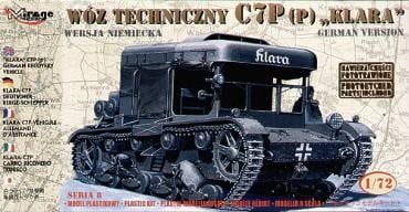 1:72 C7P(p) German recovery vehicle