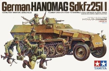 1:35 German Hanomag SdKfz 251/1