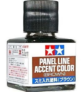 Panel Line Accent Color (Brown) 40ml