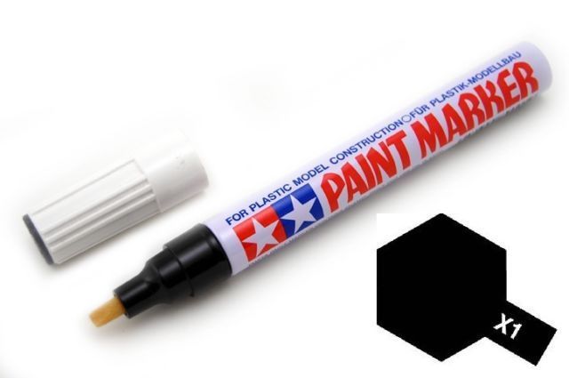 X-01 Black Paint Marker