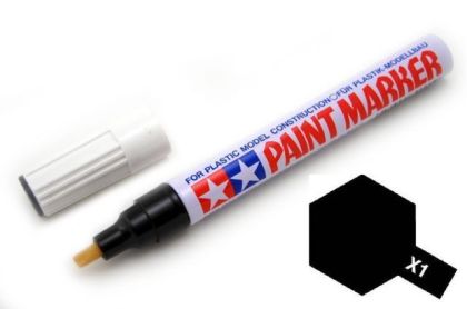 X-01 Black Paint Marker