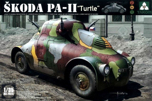 1:35 SKODA PA-II 