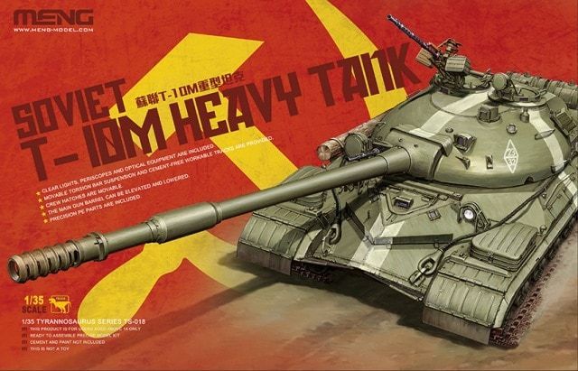 1:35 Soviet T-10M Heavy Tank