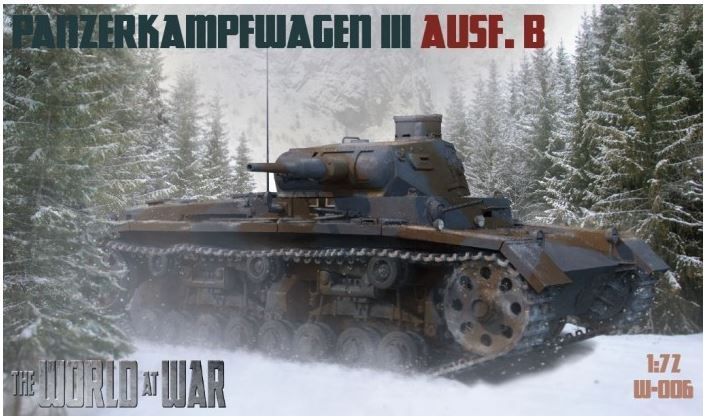 1:72 Panzerkampfwagen III Ausf. B