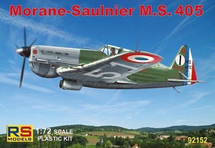 1:72 Morane Saulnier MS.405