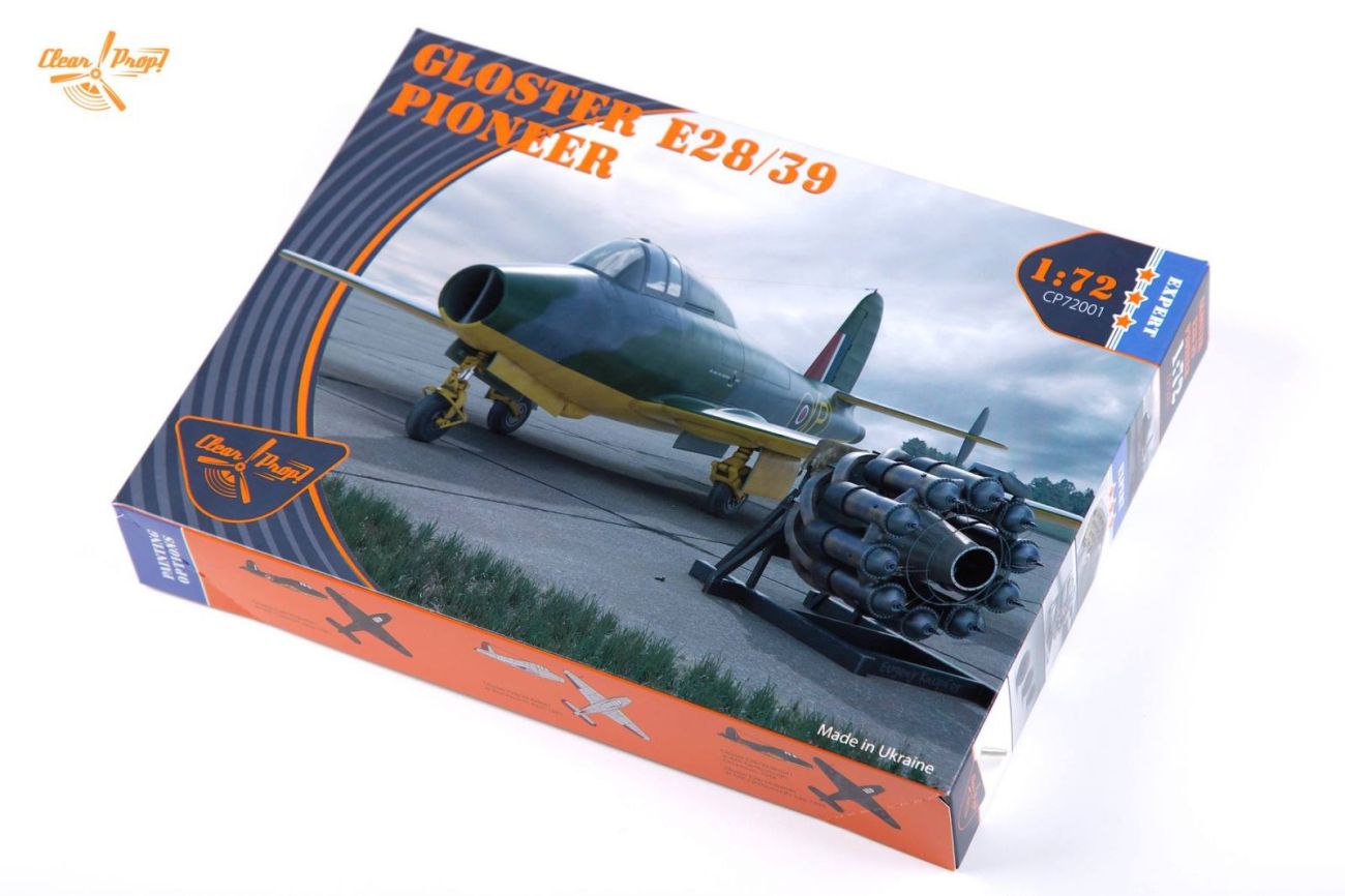 1:72 GLOSTER E28/39 PIONEER EXPERT KIT