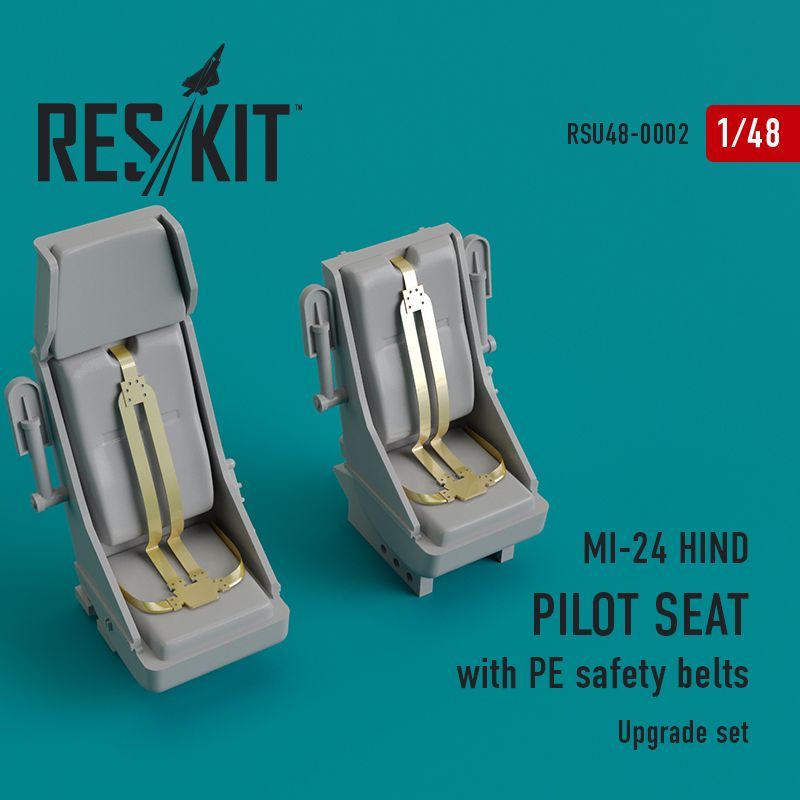 1:48 Pilot seat MI-24 hind