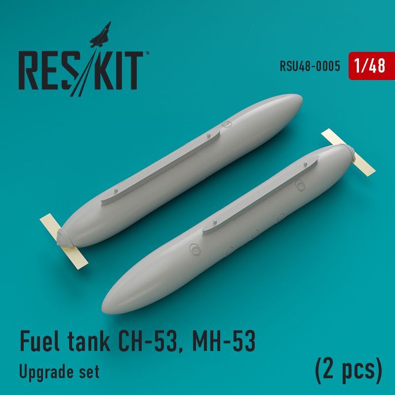 1:48 Fuel tank CH-53, MH-53 (2 pcs)
