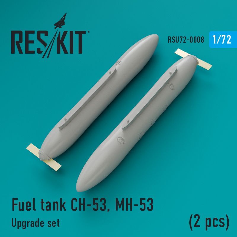 1:72 Fuel tank CH-53, MH-53 (2 pcs)