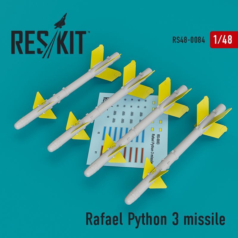 1:48 Rafael Python 3 missile (4 pcs)
