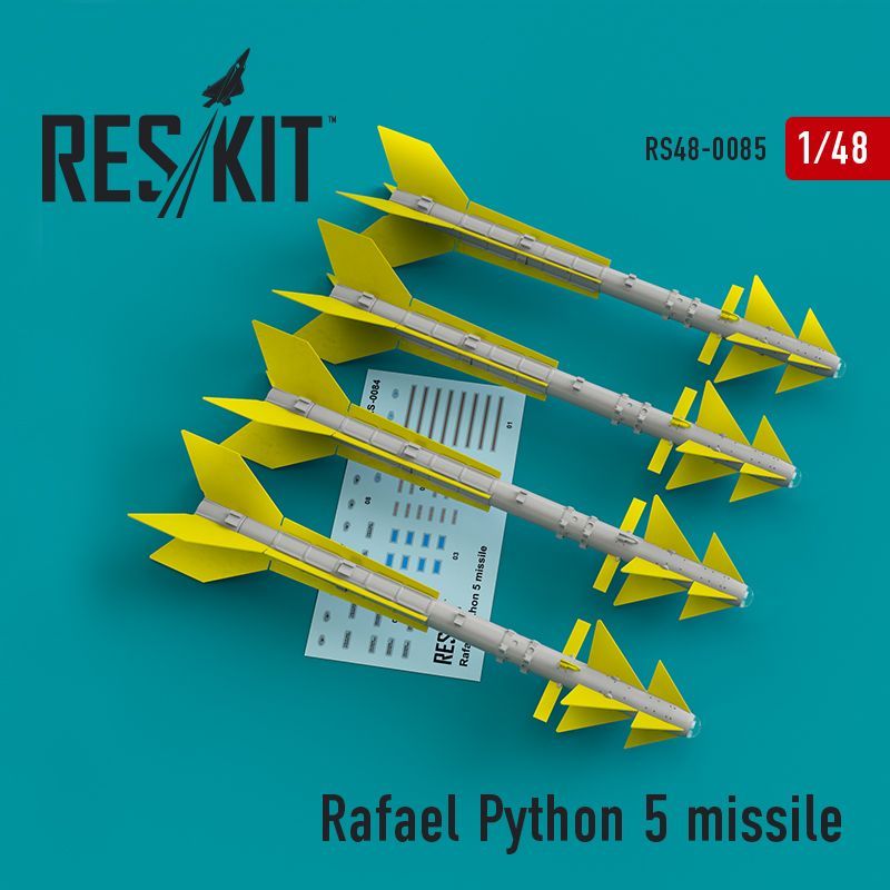 1:48 Rafael Python 5 missile (4 pcs)
