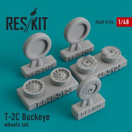 1:48 T-2C Buckeye wheels set - Special Hobby -
