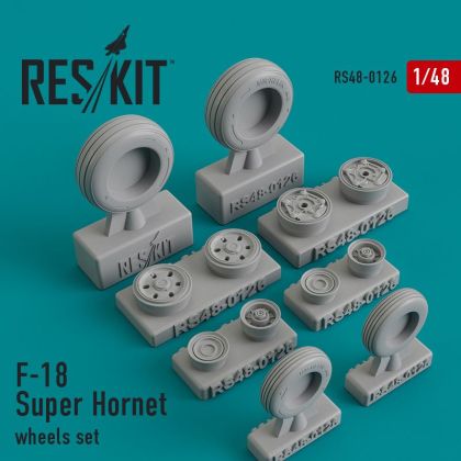 1:48 F-18 Super Hornet wheels set