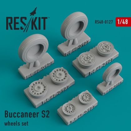 1:48 Buccaneer S2 wheels set - Airfix -