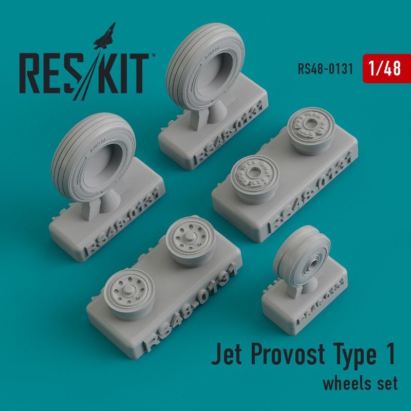 1:48 Jet Provost Type 1 wheels set