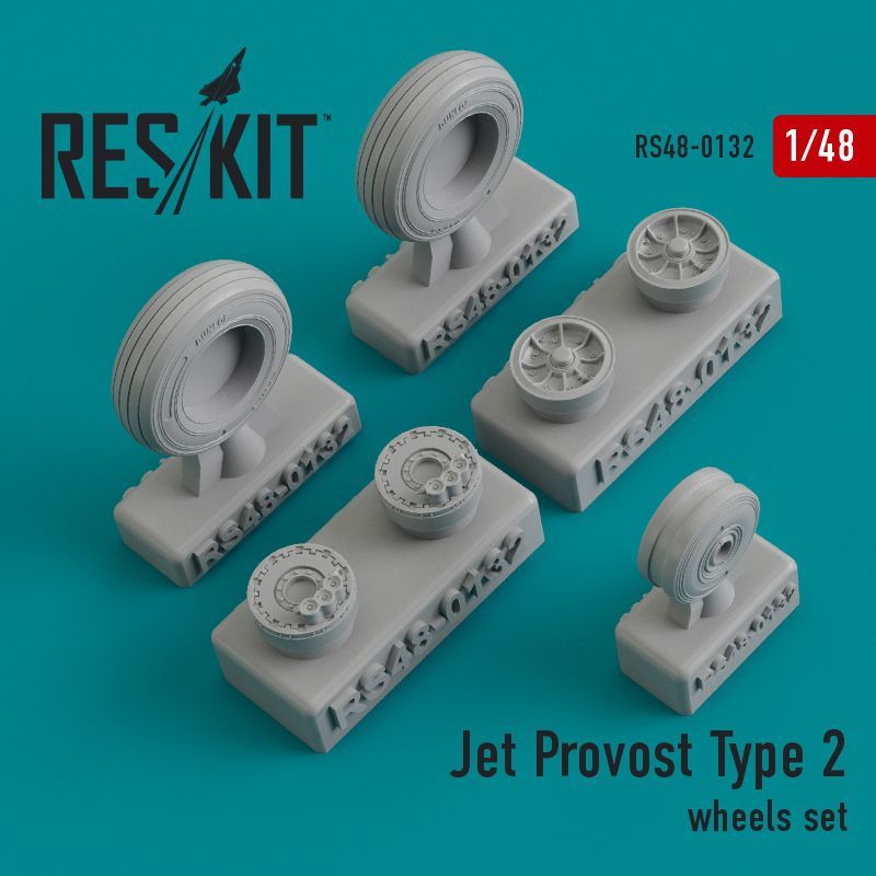 1:48 Jet Provost Type 2 wheels set