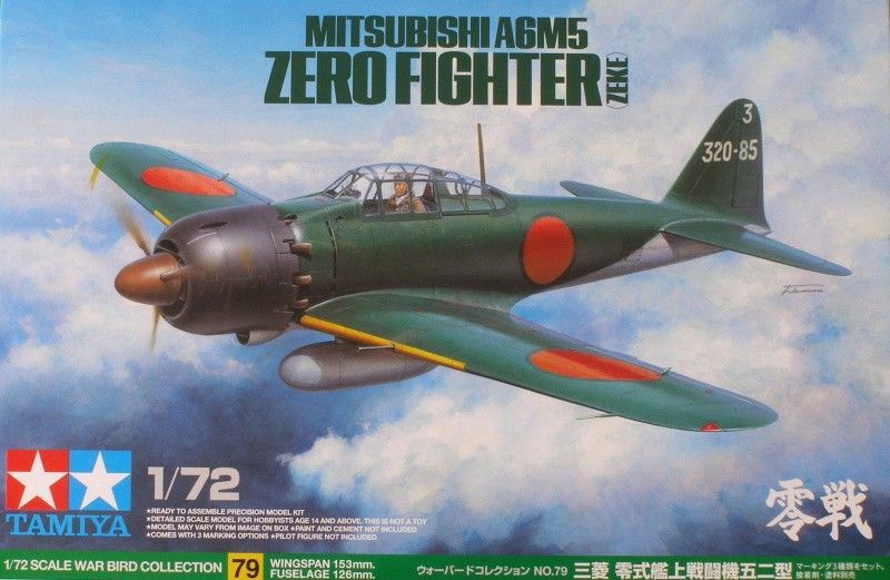 1:72 A6M5 Zero (Zeke)