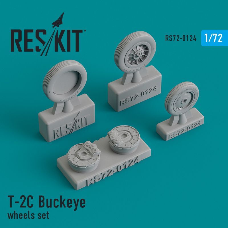 1:72 T-2C Buckeye wheels set
