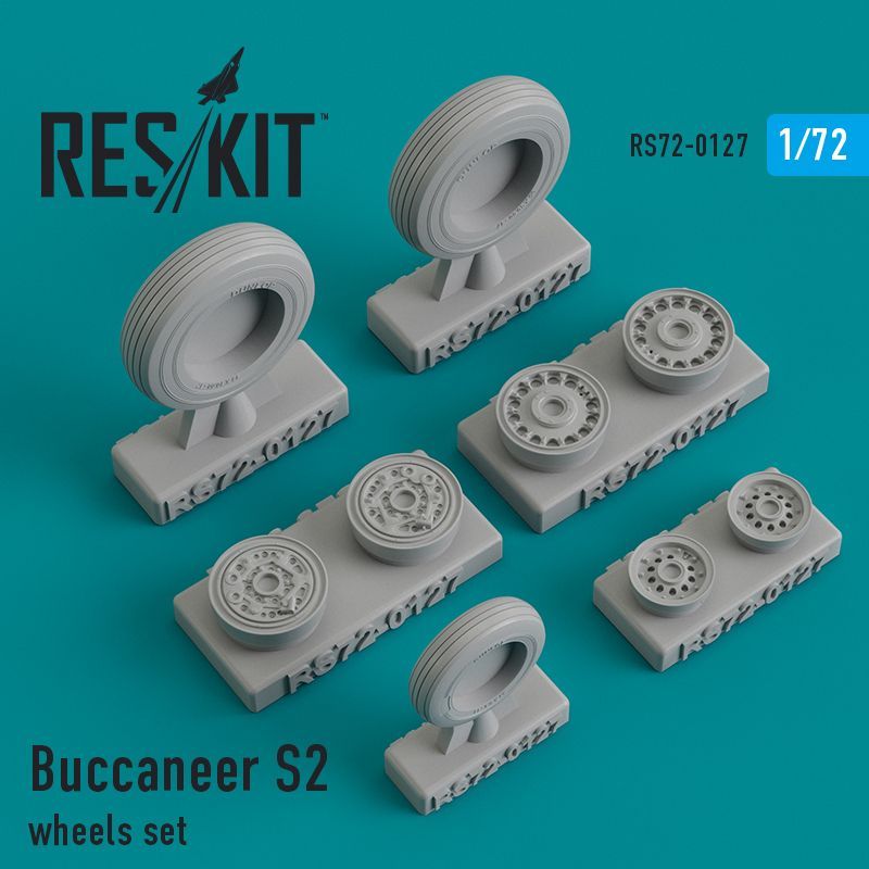 1:72 Buccaneer S2 wheels set