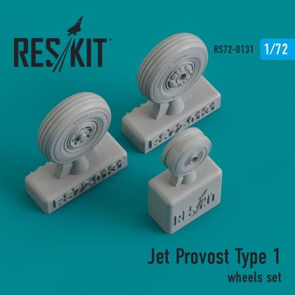 1:72 Jet Provost Type 1 wheels set