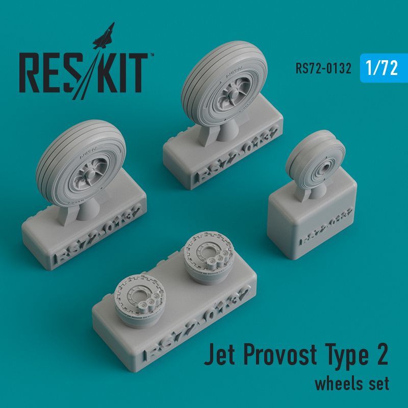 1::72 Jet Provost Type 2 wheels set