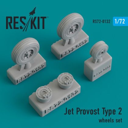 1::72 Jet Provost Type 2 wheels set