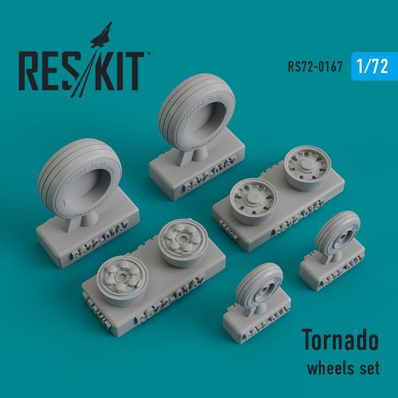1:72 Tornado wheels set