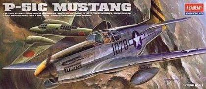 1:72 P-51C MUSTANG