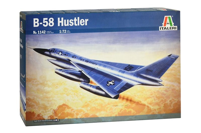 1:72 B - 58 HUSTLER