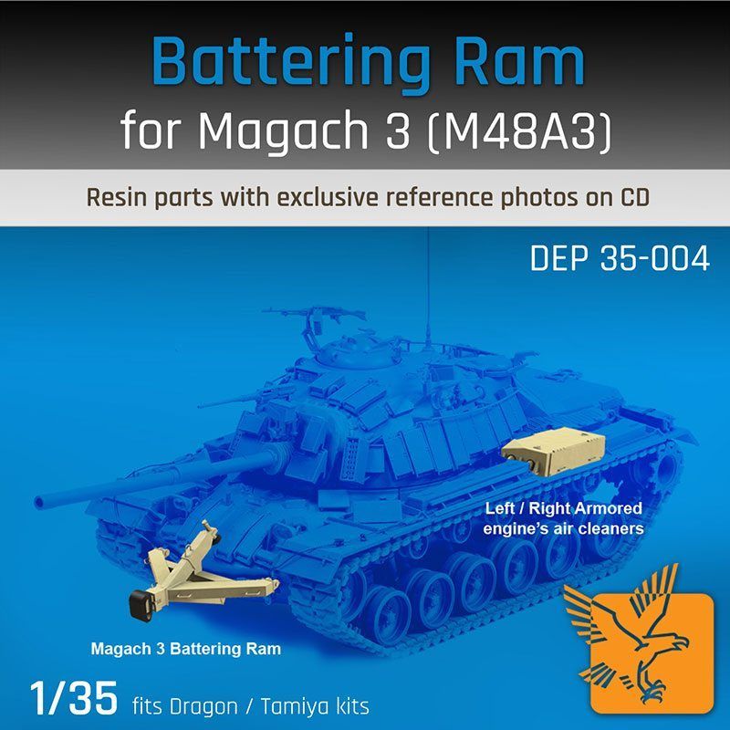 1:35 MAGACH 3 BATTERING RAM ďľ– MINI KIT
