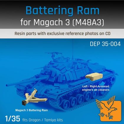 1:35 MAGACH 3 BATTERING RAM – MINI KIT