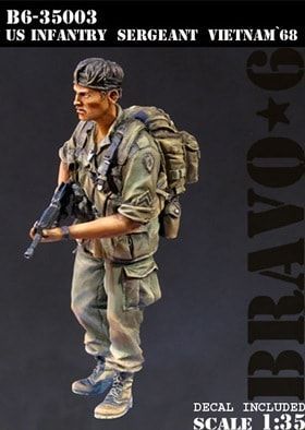 1:35 U.S. Infantry Sergeant Vietnam '68