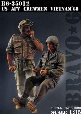 1:35 U.S. AFV Crewmen Vietnam'68