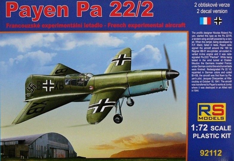 1:72 Payen Pa 22/2 (Germany: France)