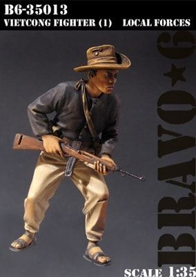 1:35 Vietkong Fighter (1), Local Forces