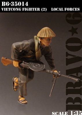 1:35 Vietkong Fighter (2), Local Forces