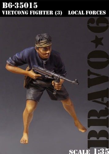 1:35 Vietkong Fighter (3), Local Forces